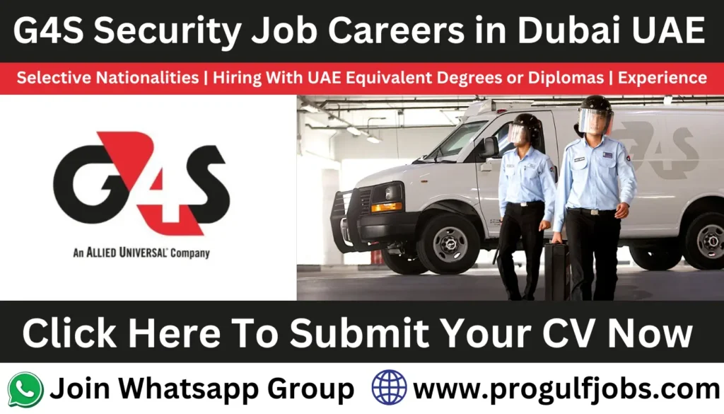 g4s career
