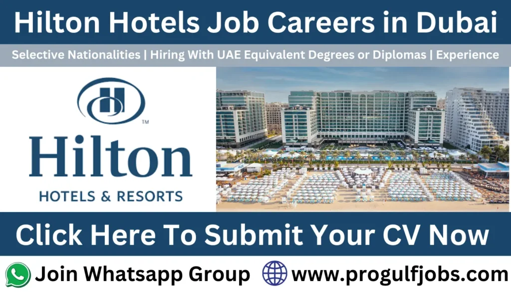 hilton hotel careers