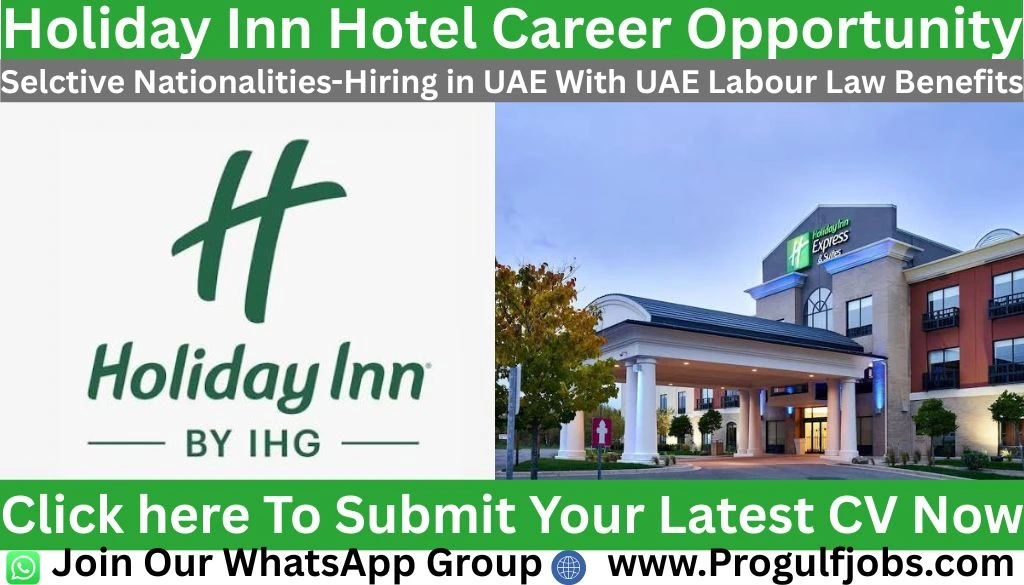 holiday inn hotel careeers