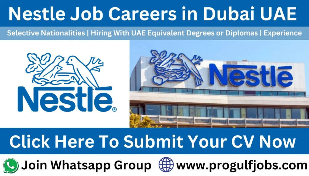 nestle careers
