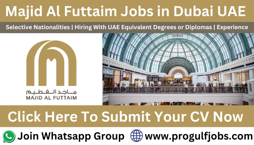 majid al futtaim career