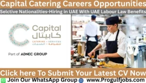capital catering careers