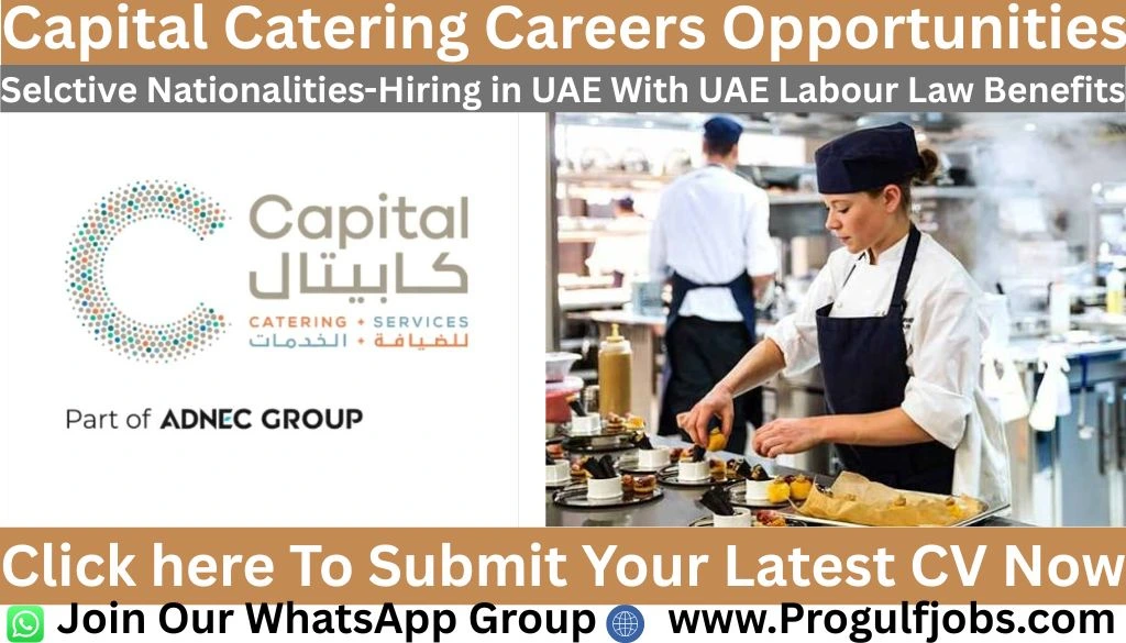 capital catering careers