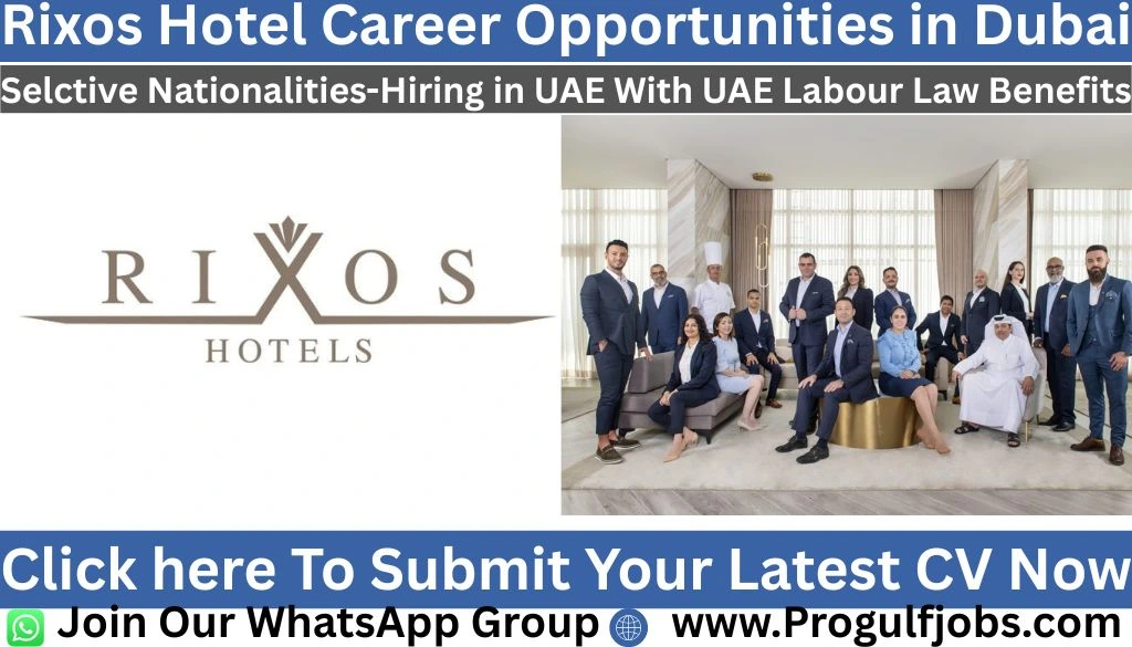 rixos hotel careers